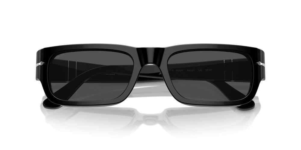 Persol Adrien - Transitions® mit Schwarz Gestell und Grau Gläsern - Bild 6