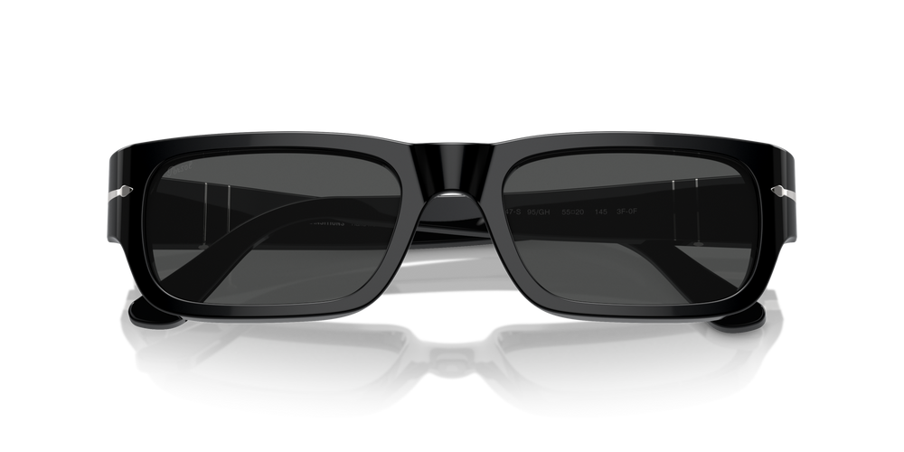 Persol Adrien - Transitions® with Black Frame and Grey Lenses - Image 6