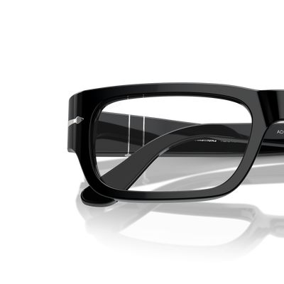 Persol Adrien - Transitions® mit Schwarz Gestell und Grau Gläsern – Variantenbild