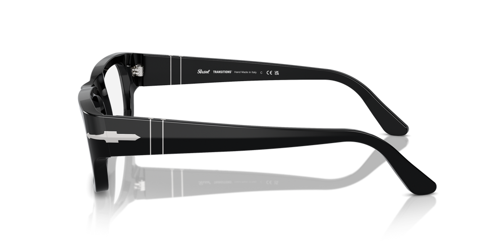 Persol Adrien - Transitions® with Black Frame and Grey Lenses - Image 4