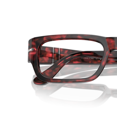 Persol PO3347V con Montatura Havana Rosso – Immagine variante