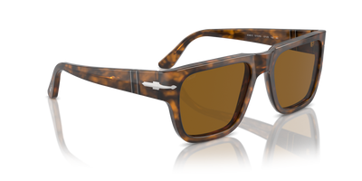 Persol PO3348S con Montatura Havana Marrone e Lenti Marrone - Immagine 3