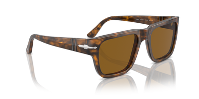 Persol PO3348S con Montura Habana Marrón y Lentes Marrón - Imagen 3