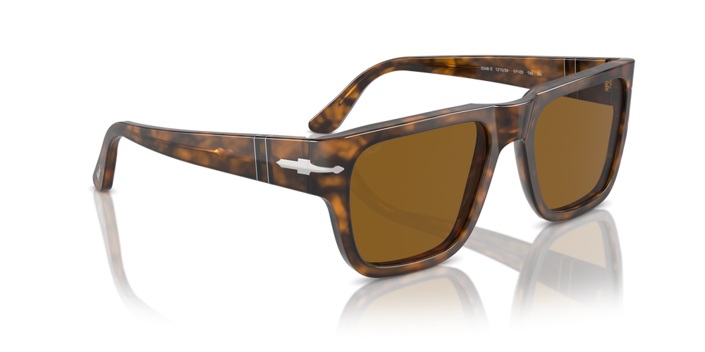Persol PO3348S con Montura Habana Marrón y Lentes Marrón - Imagen 3
