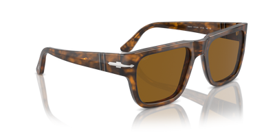 Persol PO3348S mit Havana Braun Gestell und Braun Gläsern - Bild 3