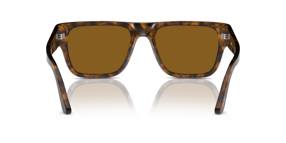 Persol PO3348S con Montatura Havana Marrone e Lenti Marrone - Immagine 5