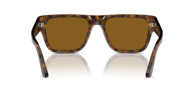 Persol PO3348S con Montatura Havana Marrone e Lenti Marrone - Immagine 5