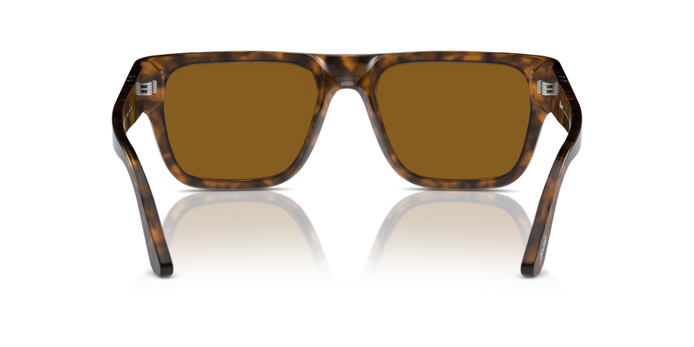 Persol PO3348S mit Havana Braun Gestell und Braun Gläsern - Bild 5