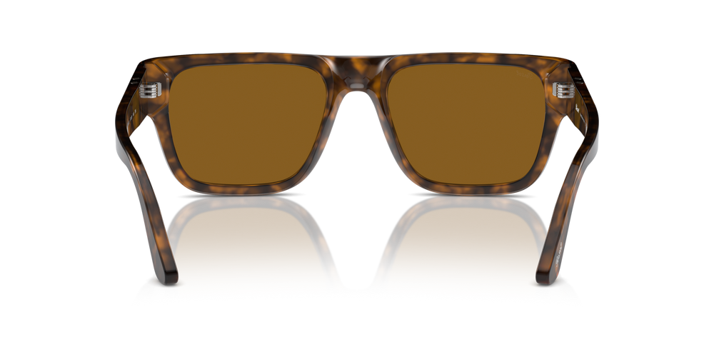 Persol PO3348S con Montura Habana Marrón y Lentes Marrón - Imagen 5