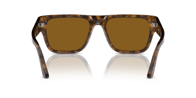 Persol PO3348S con Montura Habana Marrón y Lentes Marrón - Imagen 5