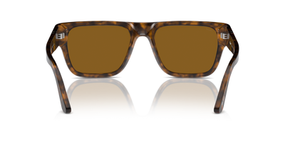 Persol PO3348S con Montura Habana Marrón y Lentes Marrón - Imagen 5