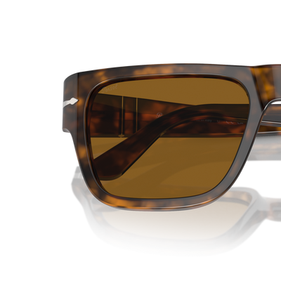Persol PO3348S con Montura Habana Marrón y Lentes Marrón – Imagen de variante