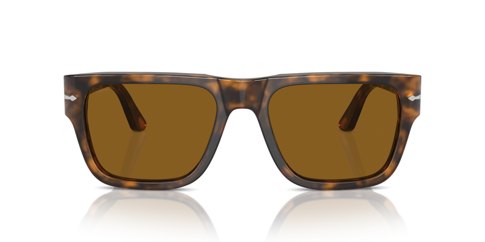 Persol PO3348S con Montura Habana Marrón y Lentes Marrón - Imagen 2