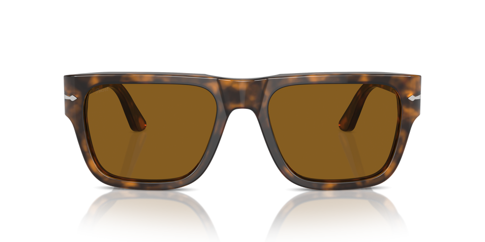 Persol PO3348S con Montatura Havana Marrone e Lenti Marrone - Immagine 2