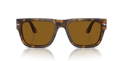 Persol PO3348S con Montatura Havana Marrone e Lenti Marrone - Immagine 2