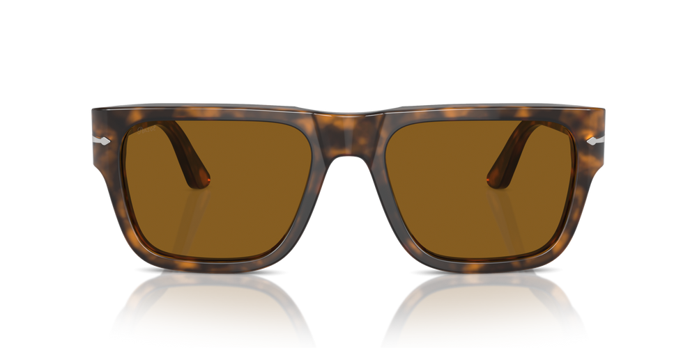 Persol PO3348S con Montura Habana Marrón y Lentes Marrón - Imagen 2