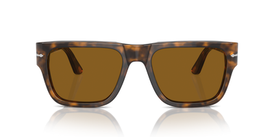 Persol PO3348S con Montura Habana Marrón y Lentes Marrón - Imagen 2