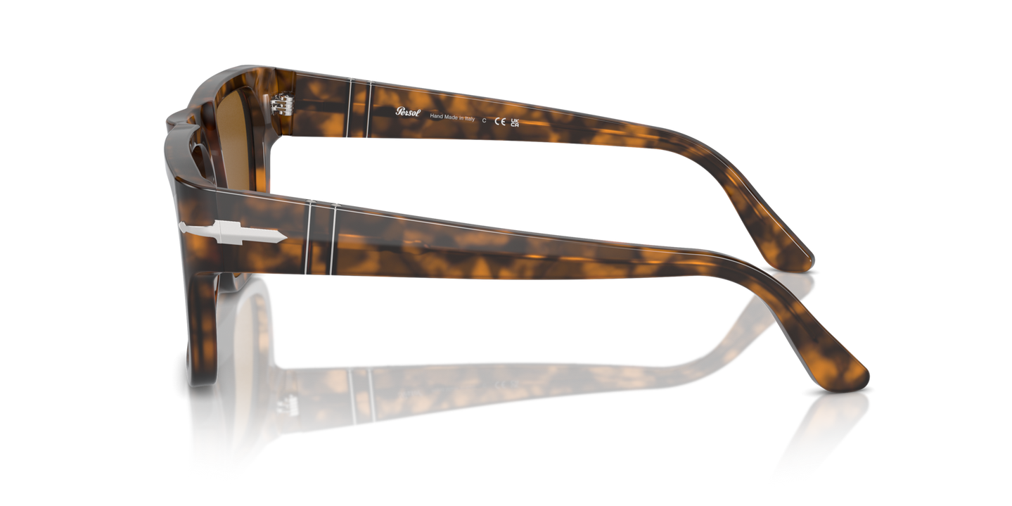 Persol PO3348S con Montura Habana Marrón y Lentes Marrón - Imagen 1