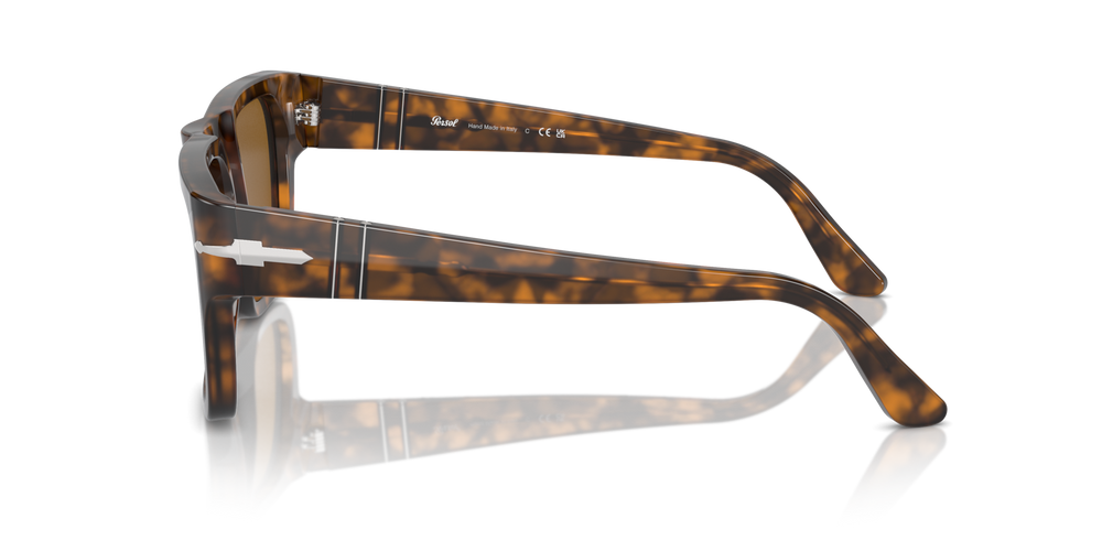 Persol PO3348S con Montura Habana Marrón y Lentes Marrón - Imagen 4