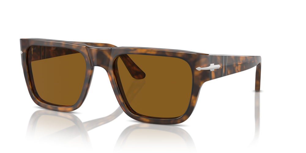 Persol PO3348S con Montura Habana Marrón y Lentes Marrón - Imagen 1