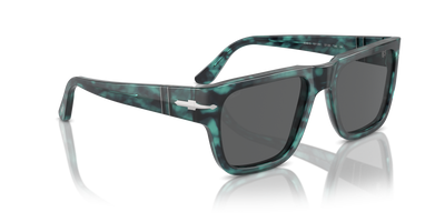 Persol PO3348S con Montatura Blu Havana e Lenti Grigio - Immagine 3