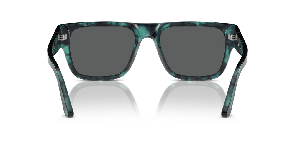 Persol PO3348S with Blue Havana Frame and Grey Lenses | Persol® US