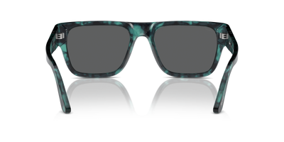 Persol PO3348S con Montatura Blu Havana e Lenti Grigio - Immagine 5