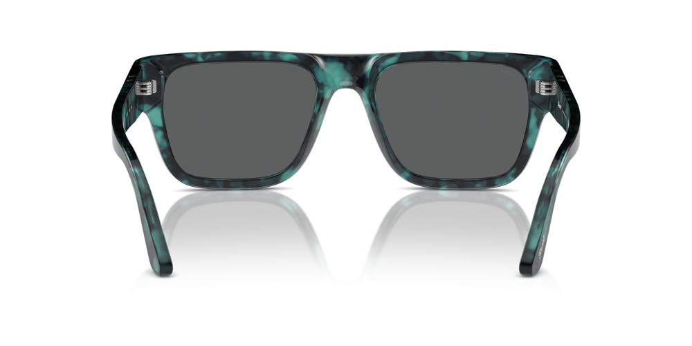 Persol PO3348S mit Havana Blau Gestell und Grau Gläsern - Bild 5