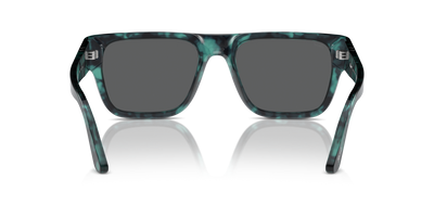 Persol PO3348S mit Havana Blau Gestell und Grau Gläsern - Bild 5