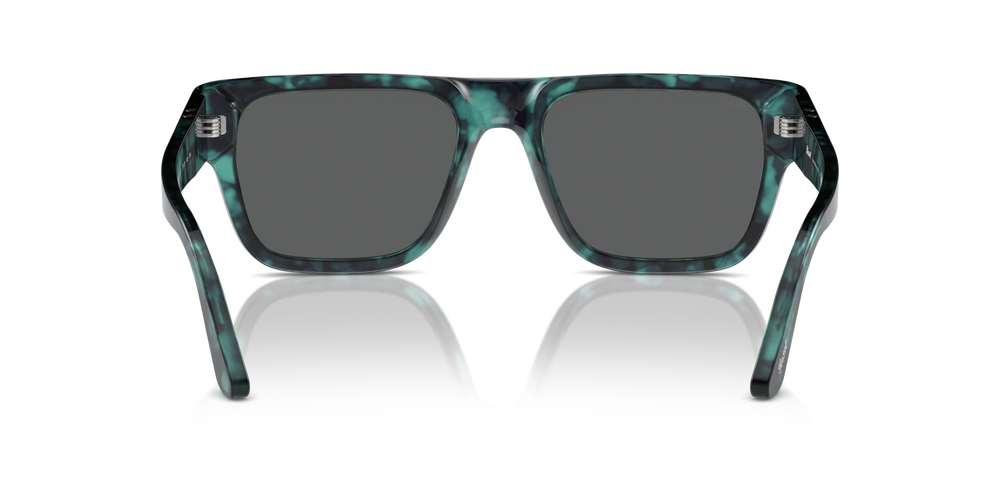 Persol PO3348S with Blue Havana Frame and Grey Lenses - Image 5
