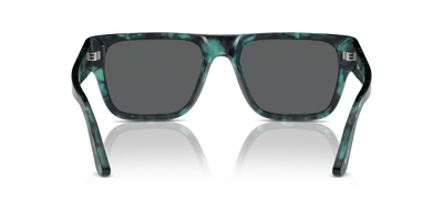 Persol PO3348S with Blue Havana Frame and Grey Lenses - Image 5
