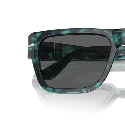 Persol PO3348S with Blue Havana Frame and Grey Lenses – Variant Image