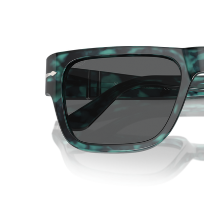 Persol PO3348S con Montatura Blu Havana e Lenti Grigio – Immagine variante