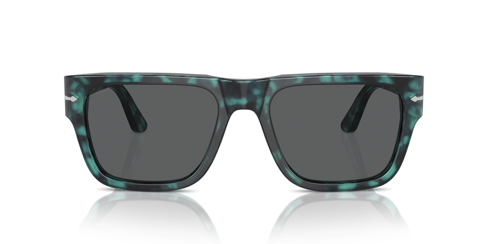 Persol PO3348S con Montatura Blu Havana e Lenti Grigio - Immagine 2