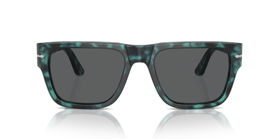 Persol PO3348S con Montatura Blu Havana e Lenti Grigio - Immagine 2