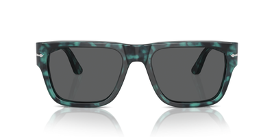 Persol PO3348S with Blue Havana Frame and Grey Lenses - Image 2