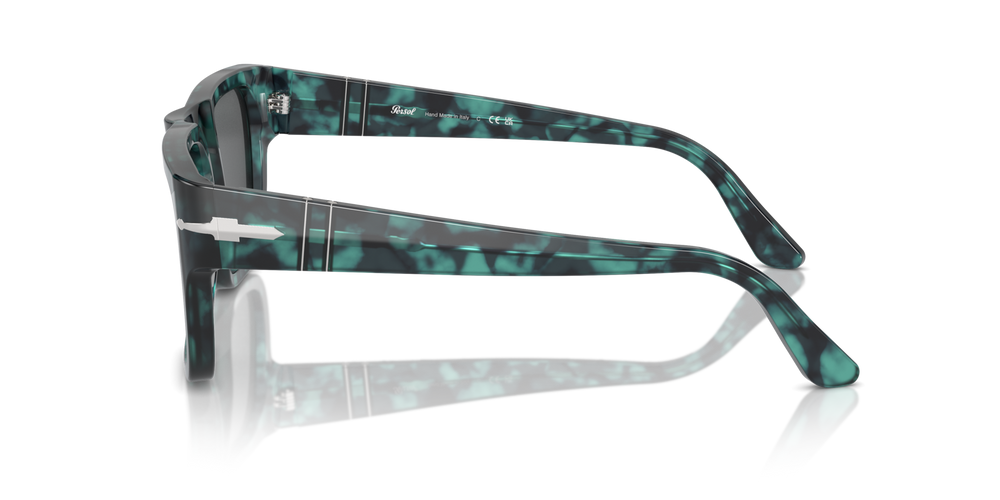 Persol PO3348S with Blue Havana Frame and Grey Lenses - Image 4