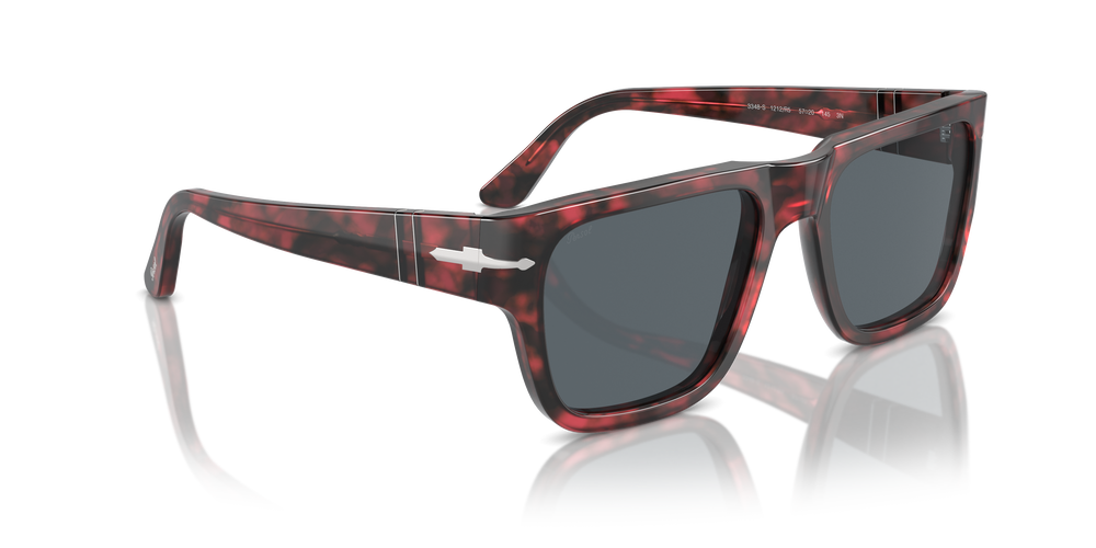 Persol PO3348S con Montatura Havana Rosso e Lenti Blu - Immagine 3