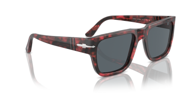 Persol PO3348S con Montatura Havana Rosso e Lenti Blu - Immagine 3