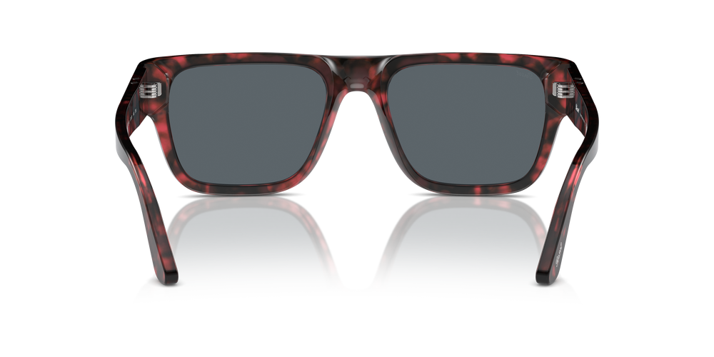 Persol PO3348S con Montatura Havana Rosso e Lenti Blu - Immagine 5