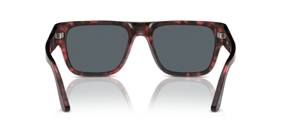 Persol PO3348S con Montatura Havana Rosso e Lenti Blu - Immagine 5