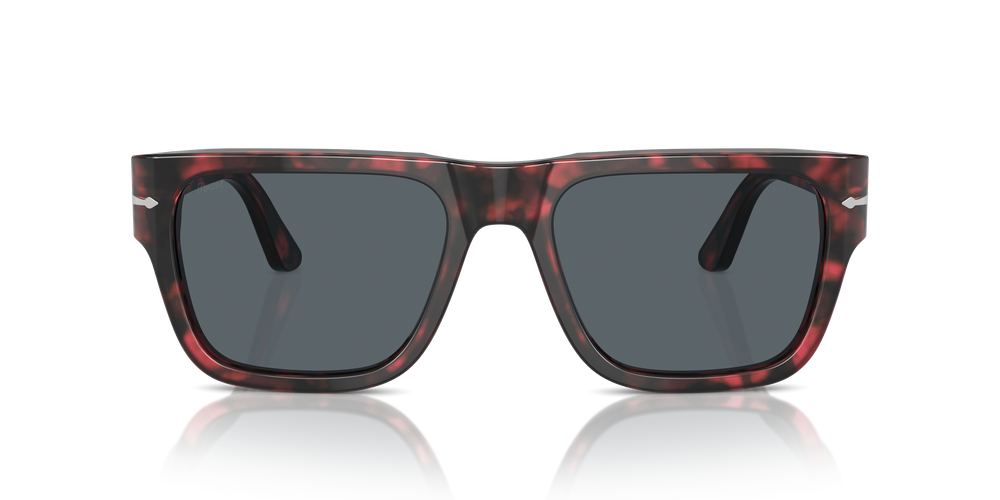 Persol PO3348S con Montatura Havana Rosso e Lenti Blu - Immagine 2