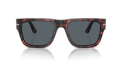 Persol PO3348S con Montatura Havana Rosso e Lenti Blu - Immagine 2