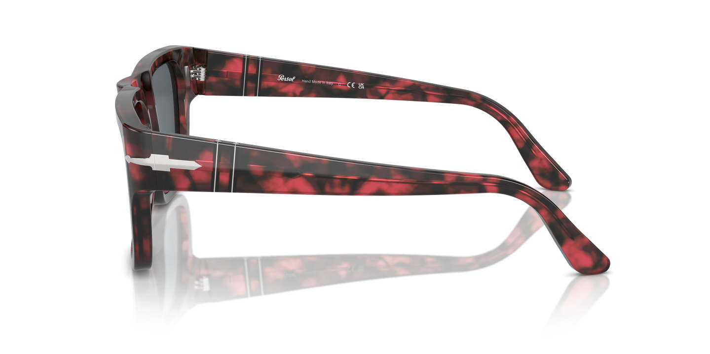 Persol PO3348S con Montatura Havana Rosso e Lenti Blu - Immagine 1