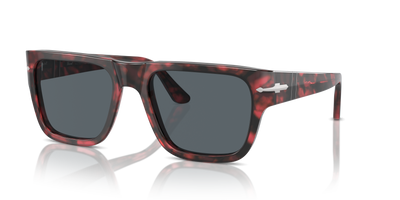 Persol PO3348S con Montatura Havana Rosso e Lenti Blu - Immagine 1