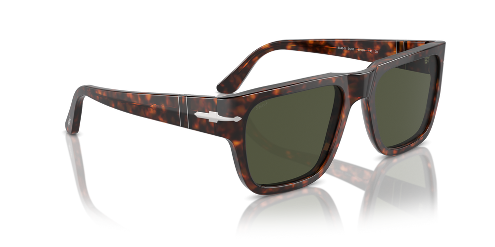 Persol PO3348S con Montatura Havana e Lenti Verde - Immagine 3