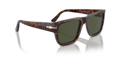 Persol PO3348S con Montatura Havana e Lenti Verde - Immagine 3