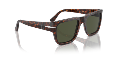Persol PO3348S with Havana Frame and Green Lenses - Image 3