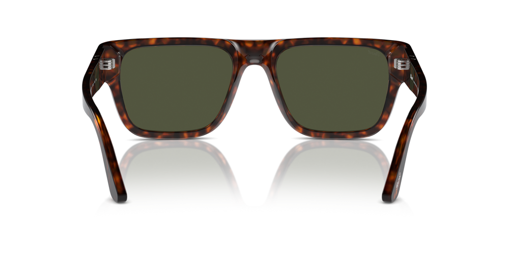 Persol PO3348S con Montatura Havana e Lenti Verde - Immagine 5