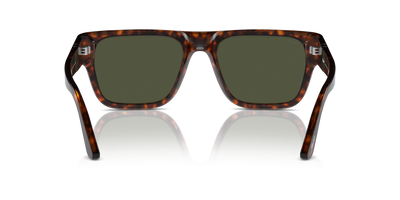 Persol PO3348S con Montatura Havana e Lenti Verde - Immagine 5